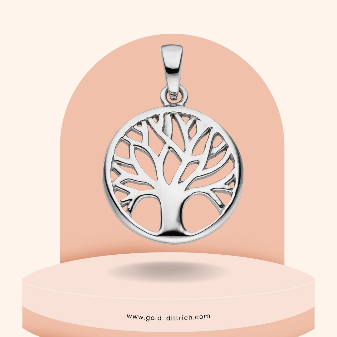 Anhänger Lebensbaum - 925 Silber