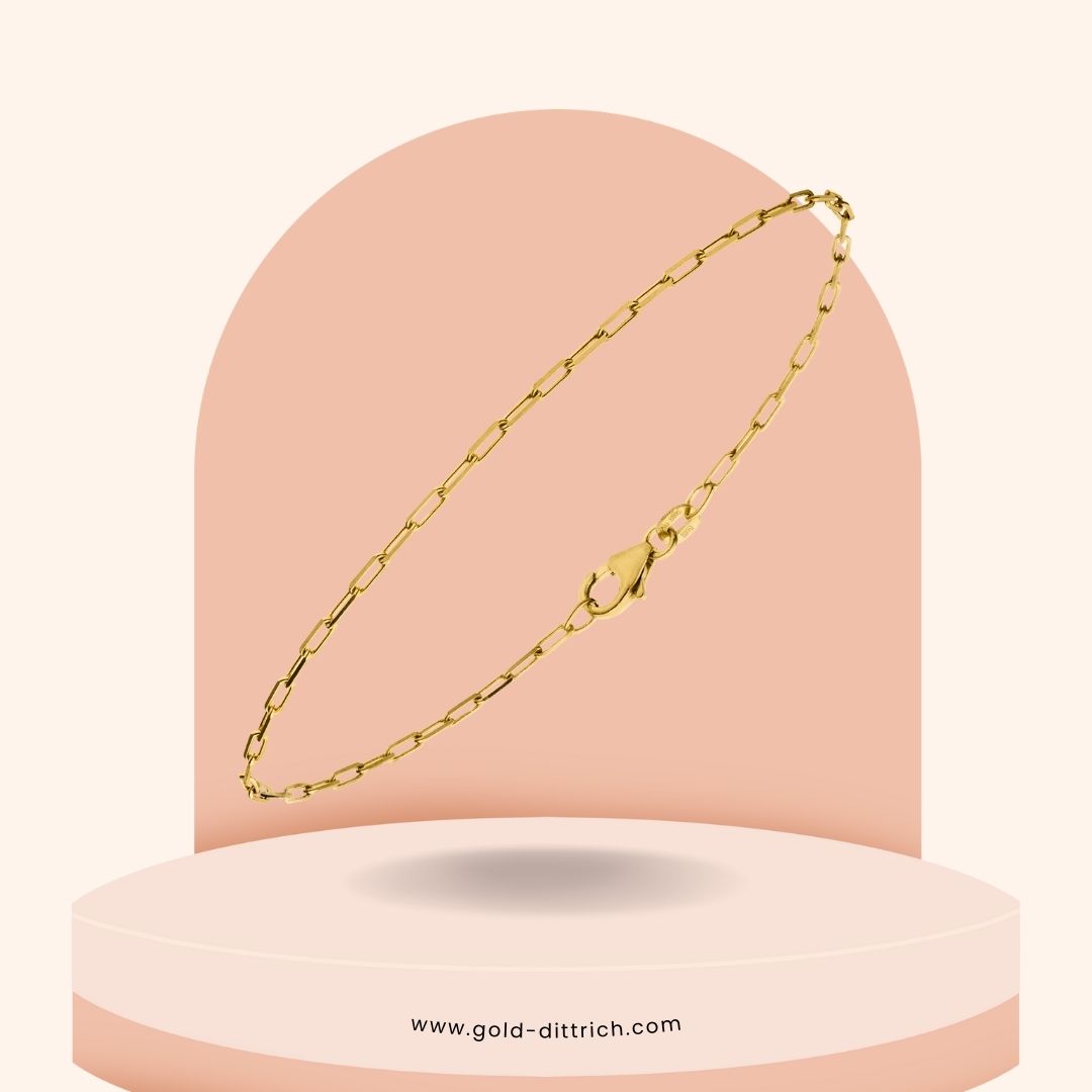 Ankerarmband - 585 Gold