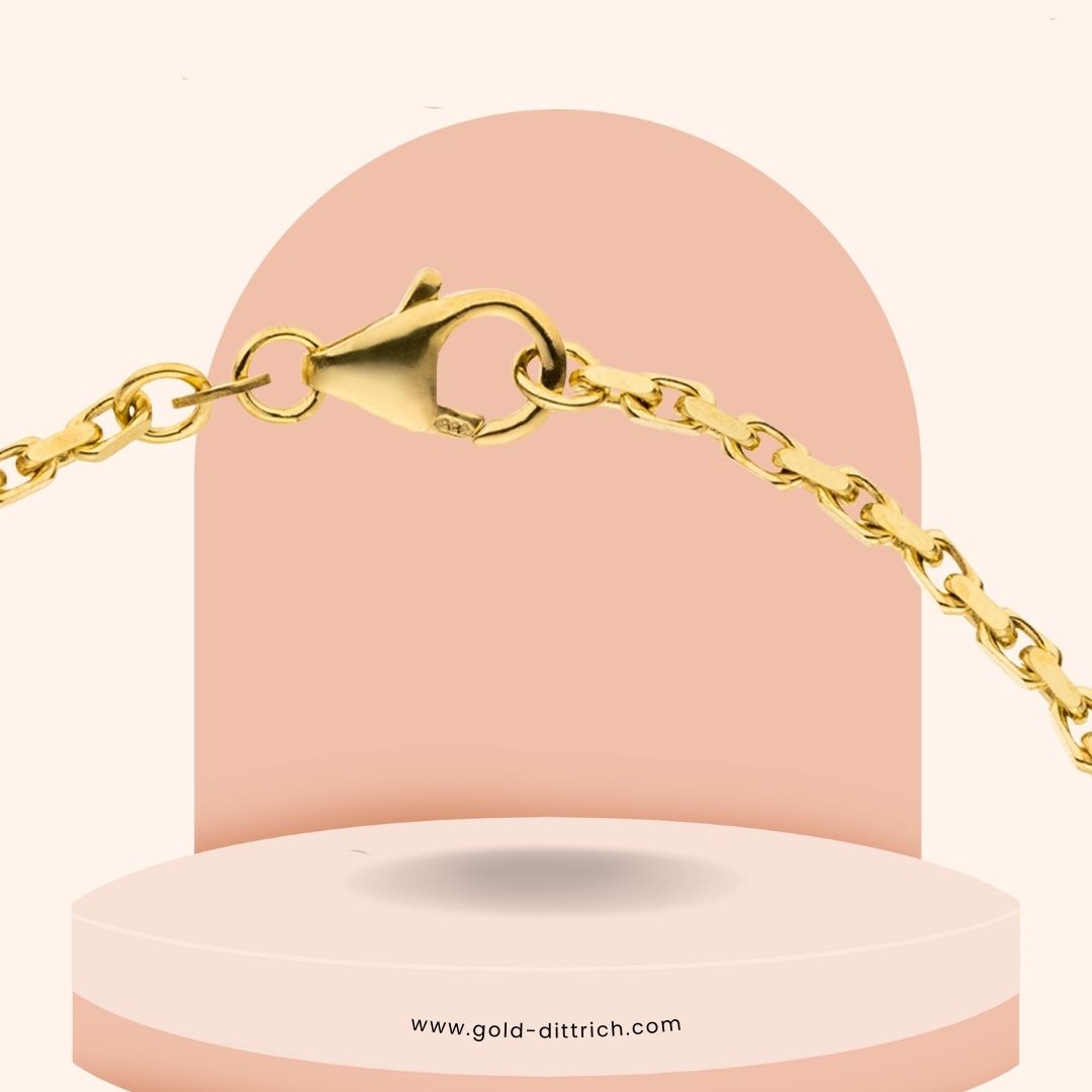 Ankerarmband 18,5cm - 333 Gold