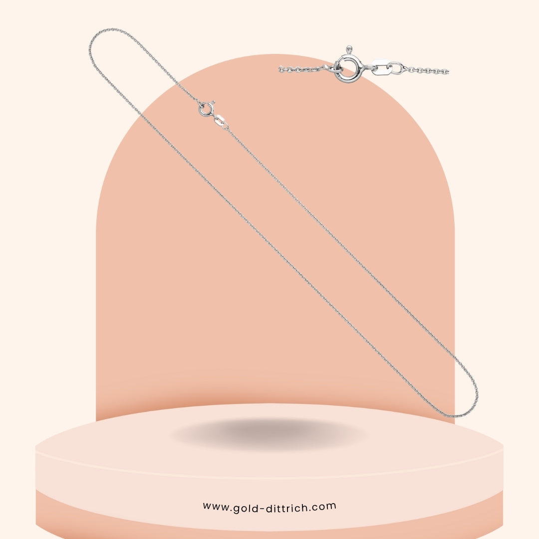 Ankerkette 1,1 mm - 925 Silber