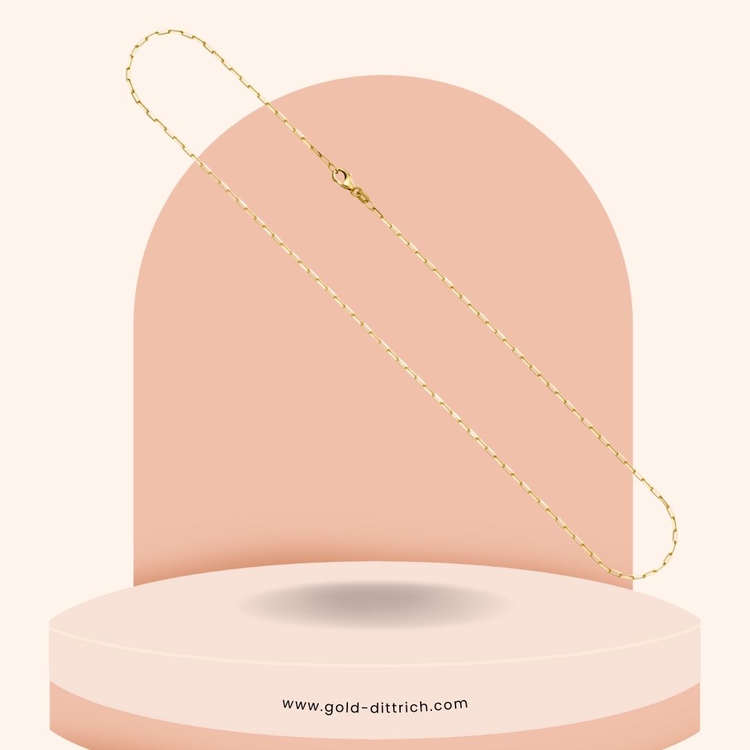 Ankerkette 45cm - 585 Gold