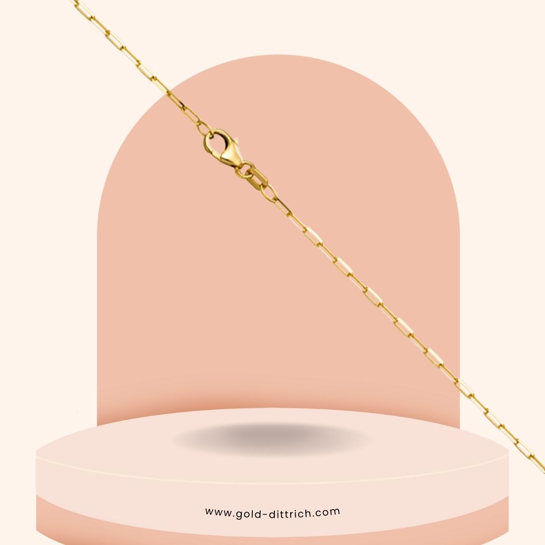 Ankerkette 45cm - 585 Gold