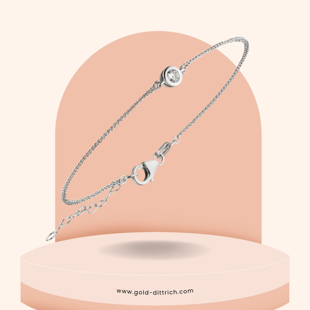 Armband 19 cm - 925 Silber