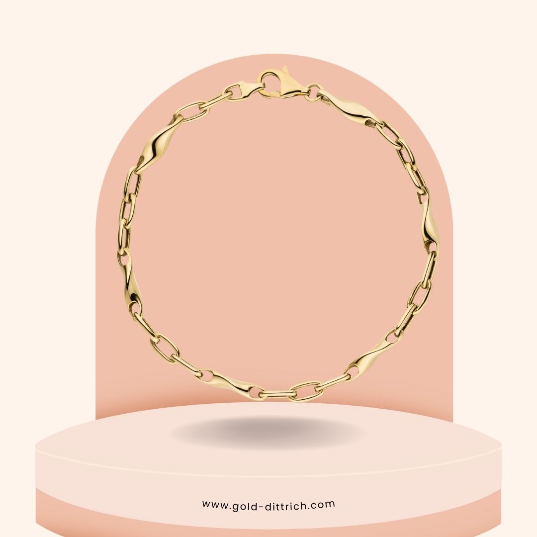 Armband 19cm - 333 Gold