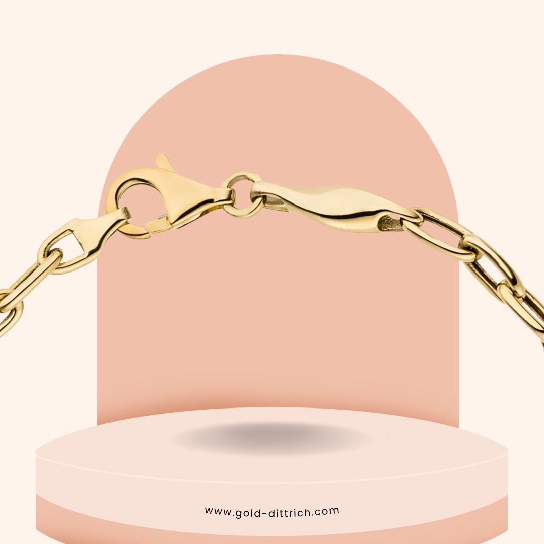 Armband 19cm - 333 Gold