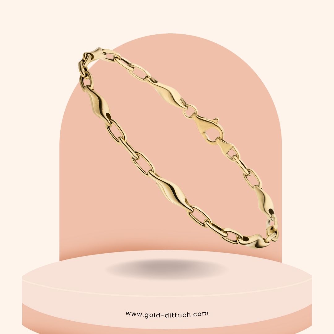 Armband 19cm - 333 Gold