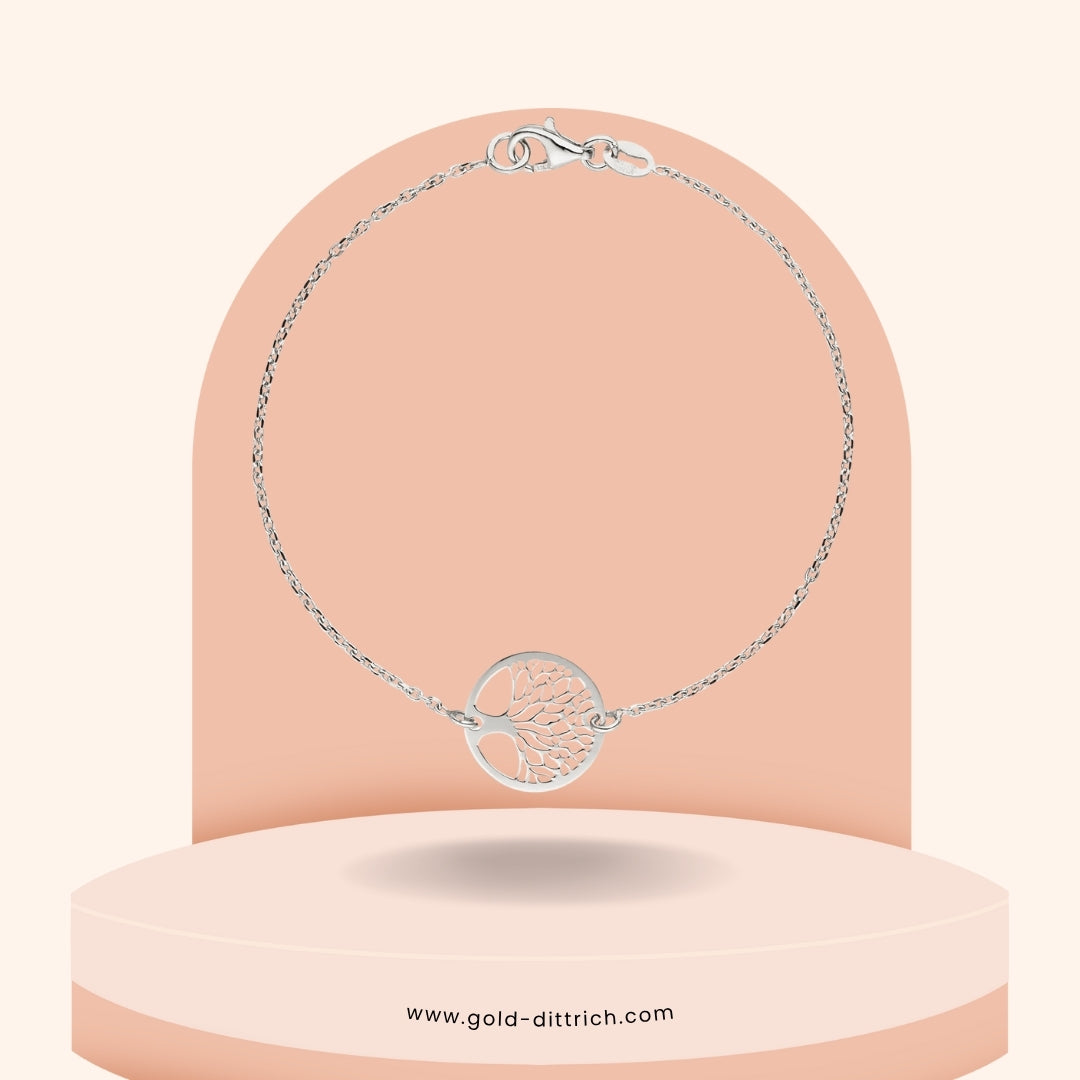Armband Lebensbaum - 925 Silber