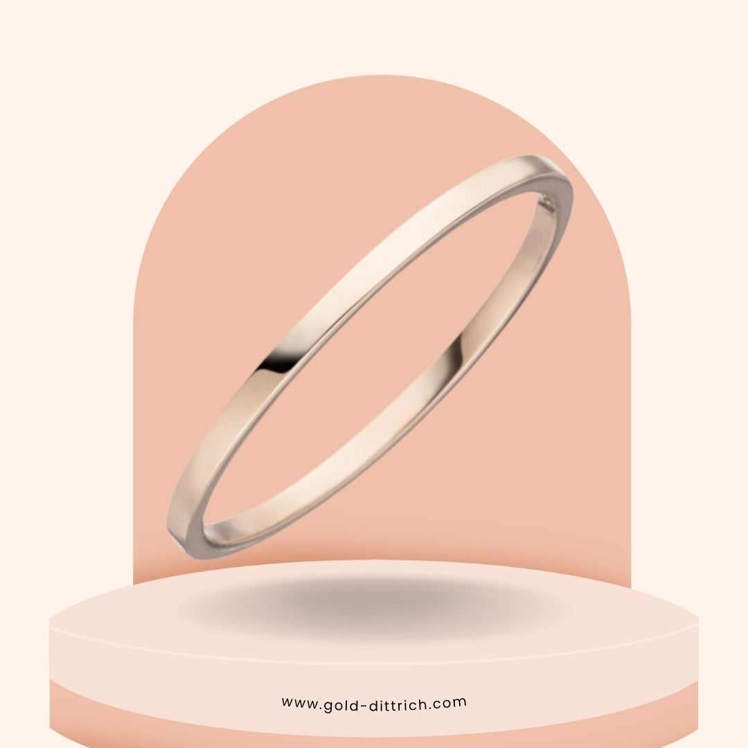 Basic Ring - 333 Rotgold - Gold Dittrich