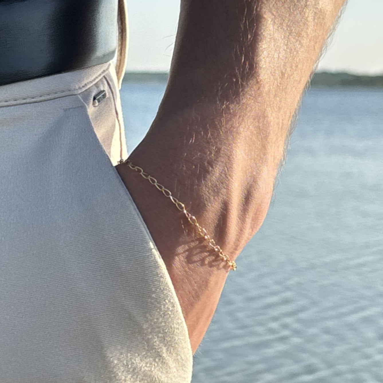Ankerkette 375 Gold - Armband - Gold Dittrich