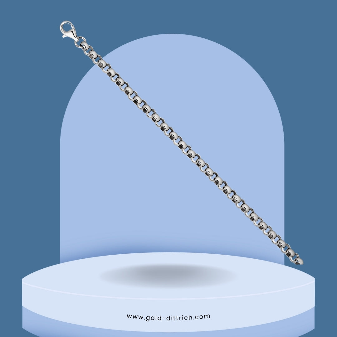 Erbsarmband 21 cm – 925 Silber