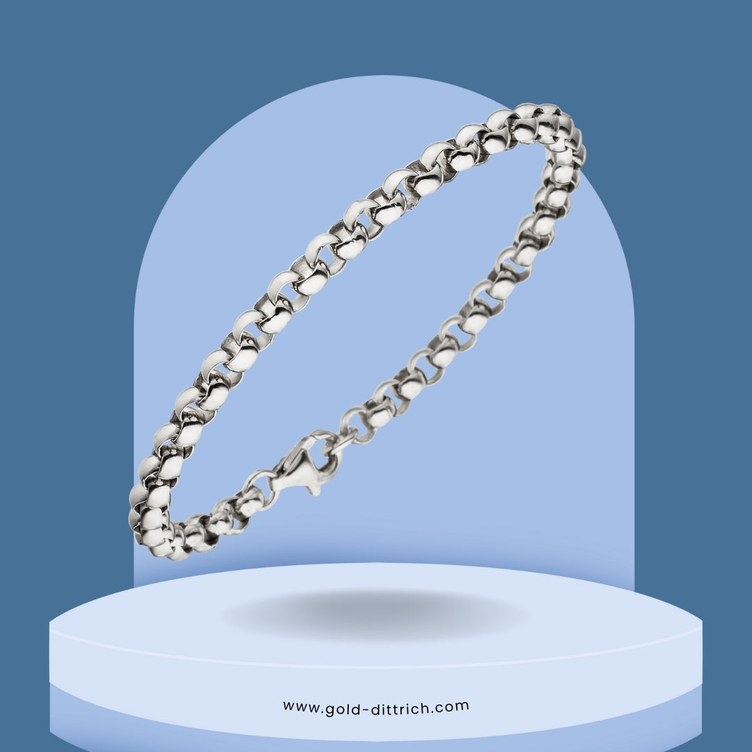 Erbsarmband 21 cm – 925 Silber