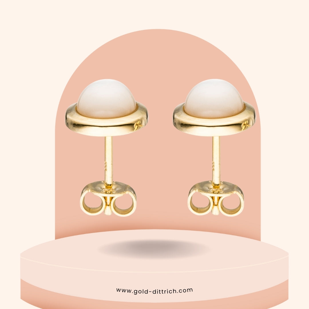 Ohrstecker Permutt-Steine - 333 Gold - Gold Dittrich