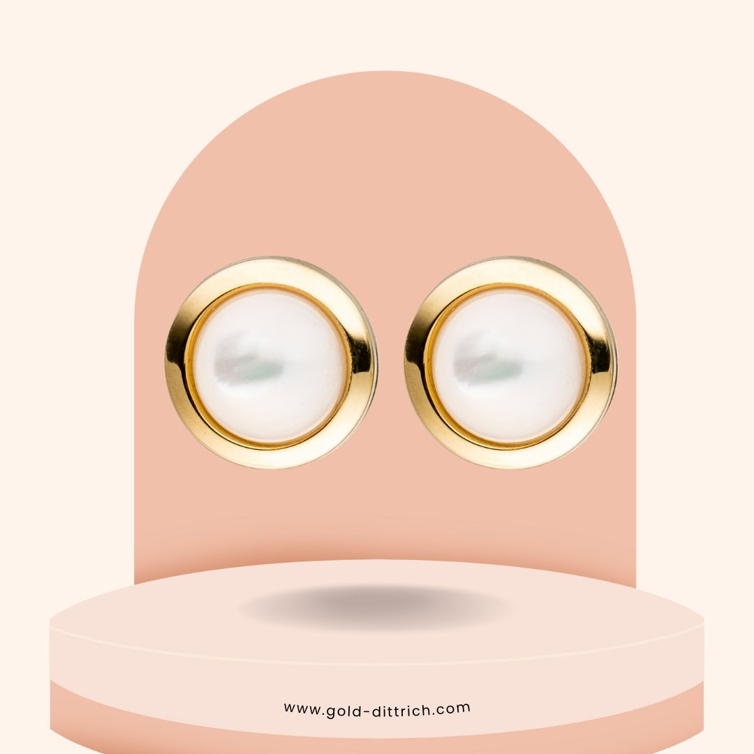 Ohrstecker Permutt-Steine - 333 Gold - Gold Dittrich