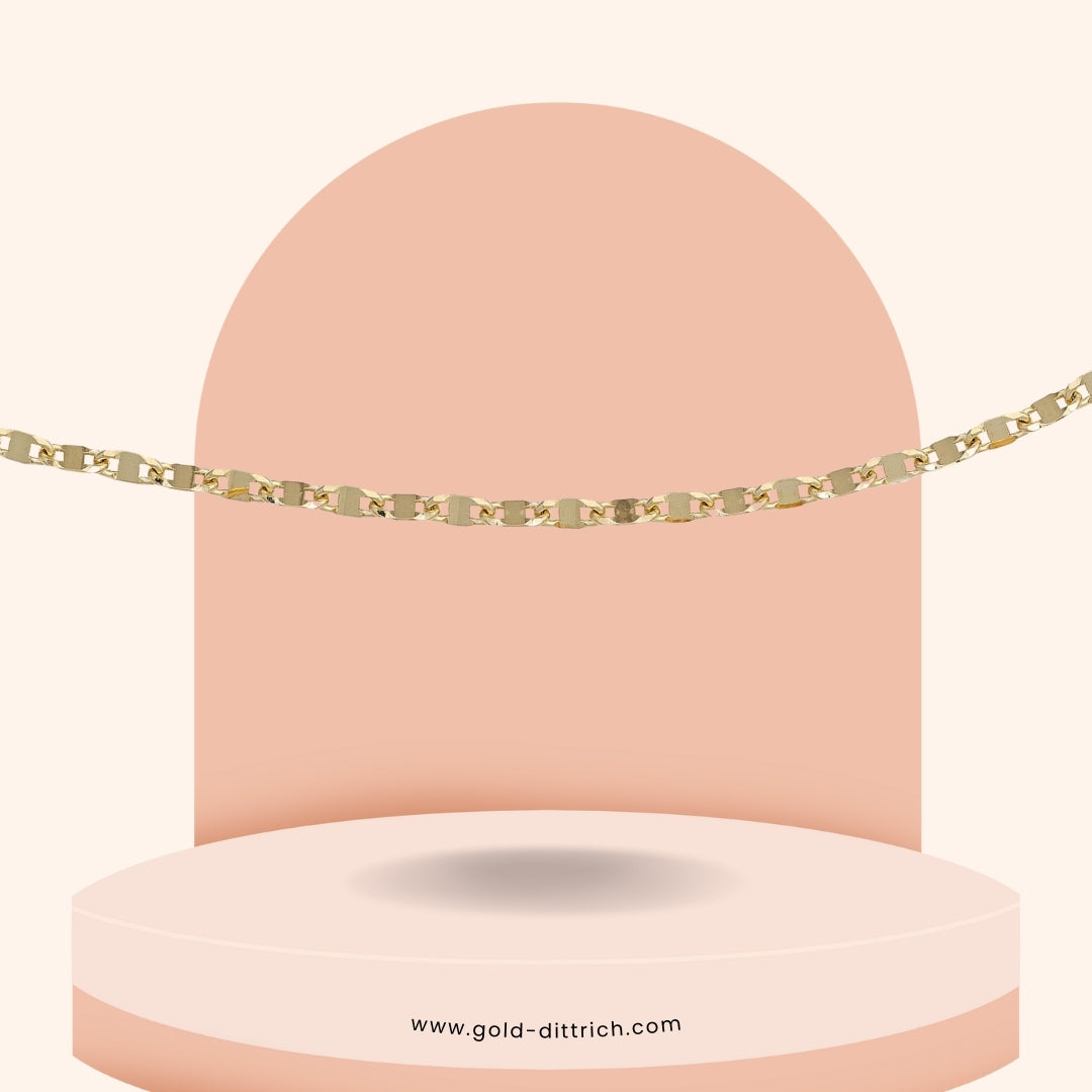 Panzerkette 45cm - 585 Gold - Gold Dittrich