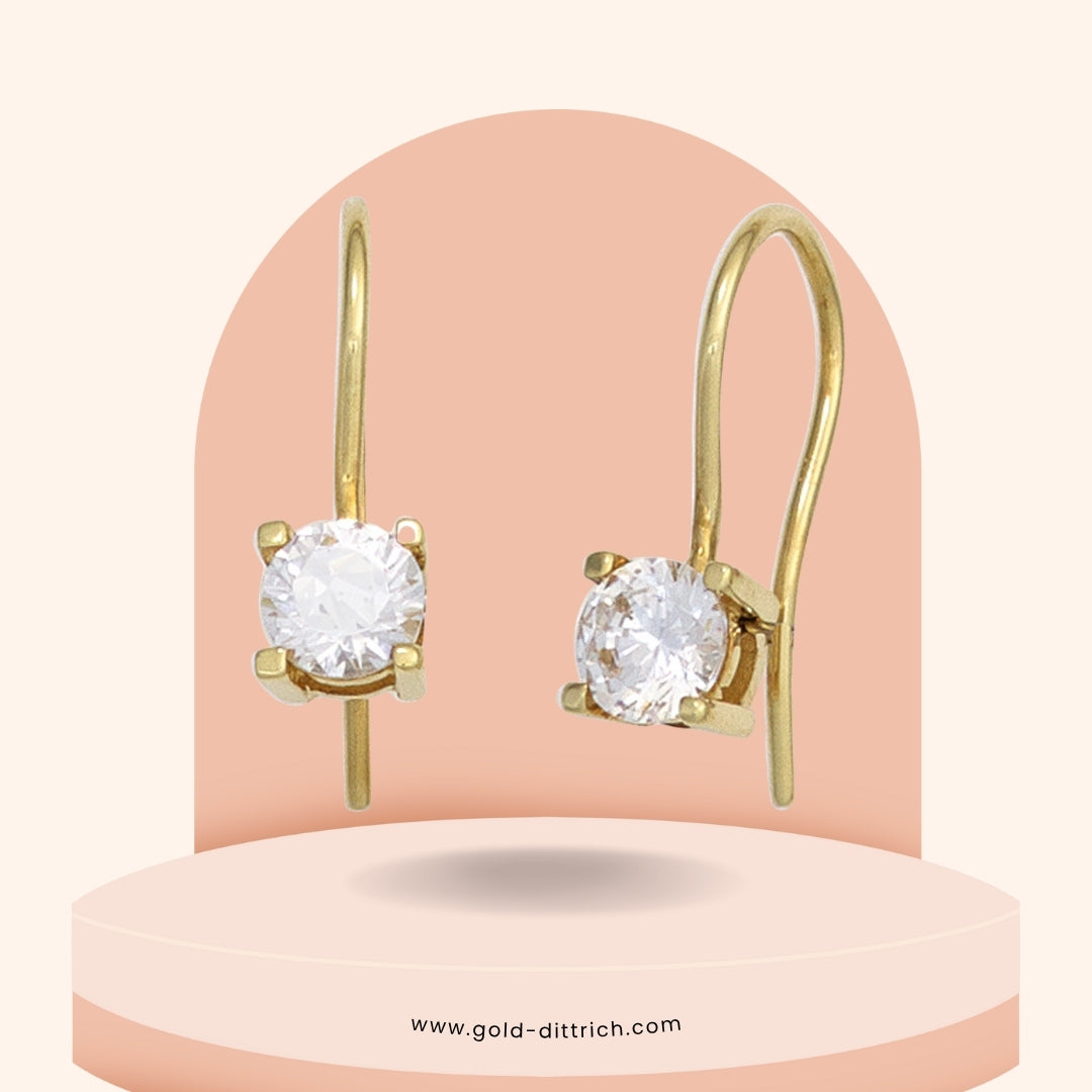 Schmuck-Set Zirkonia – 333 Gold