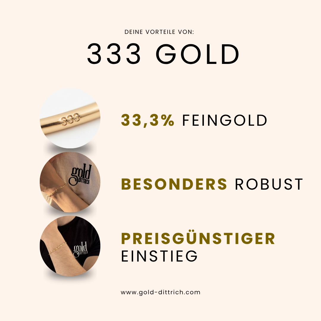 Ohrringe Boutons mit Amethyst - 333 Gold