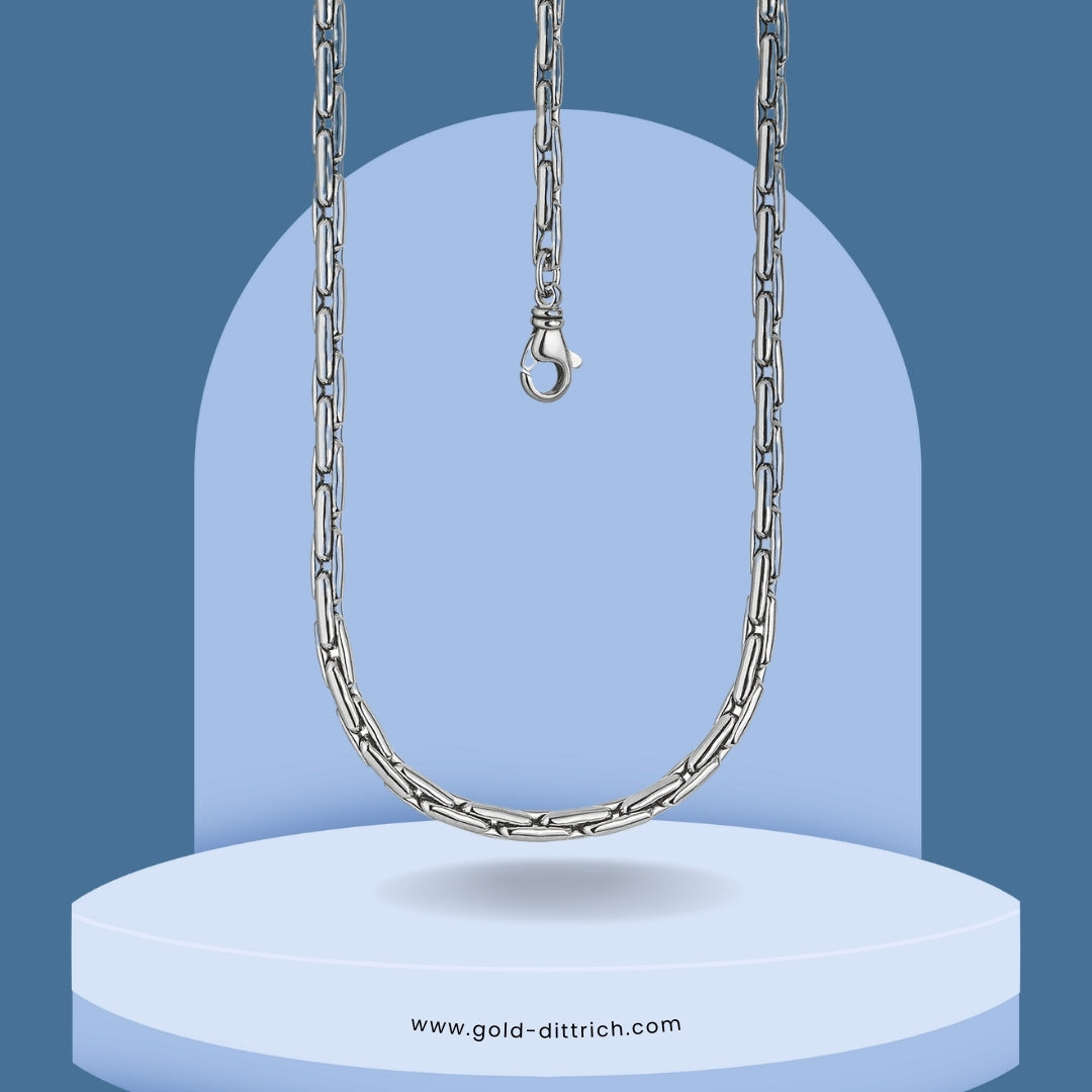 Langankerkette - 925 Silber