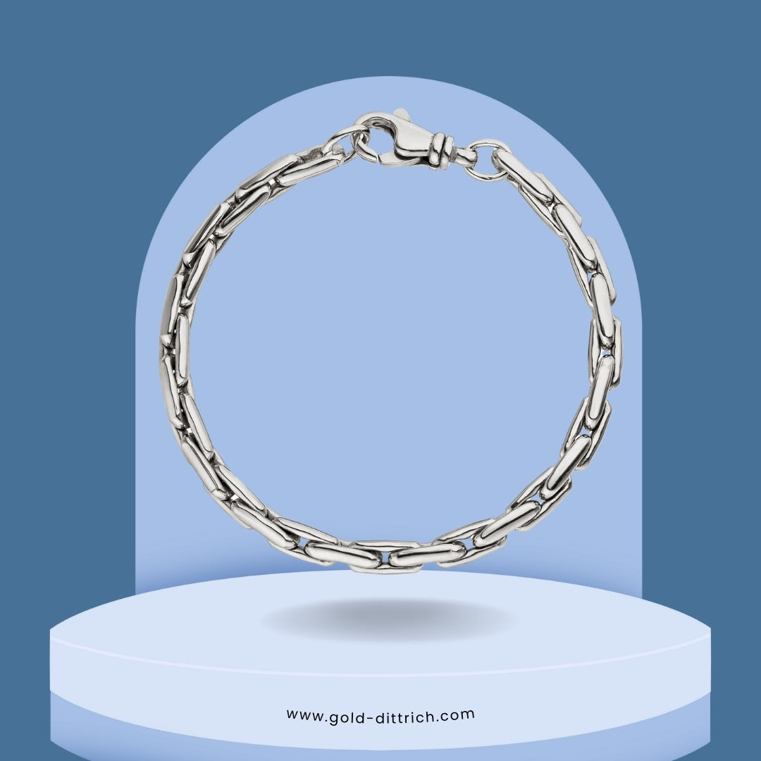 Langankerarmband - 925 Silber