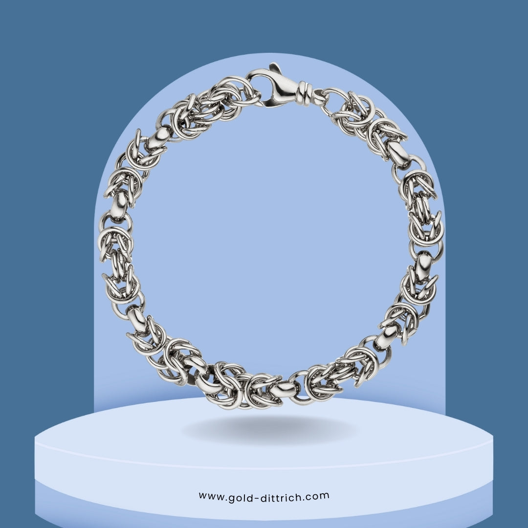 Byzantiner-Armband aus 925 Silber
