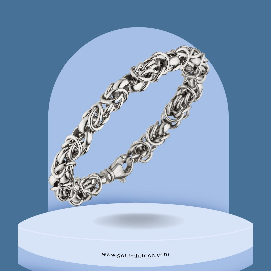 Byzantiner-Armband aus 925 Silber