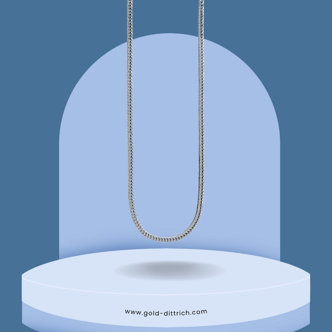 Fuchsschwanzkette - 925 Silber