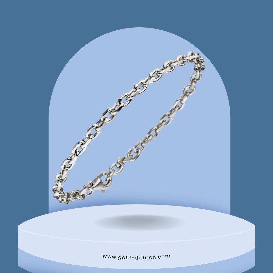 Ankerarmband - 925 Silber