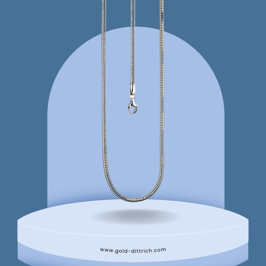 Schlangenkette - 925 Silber