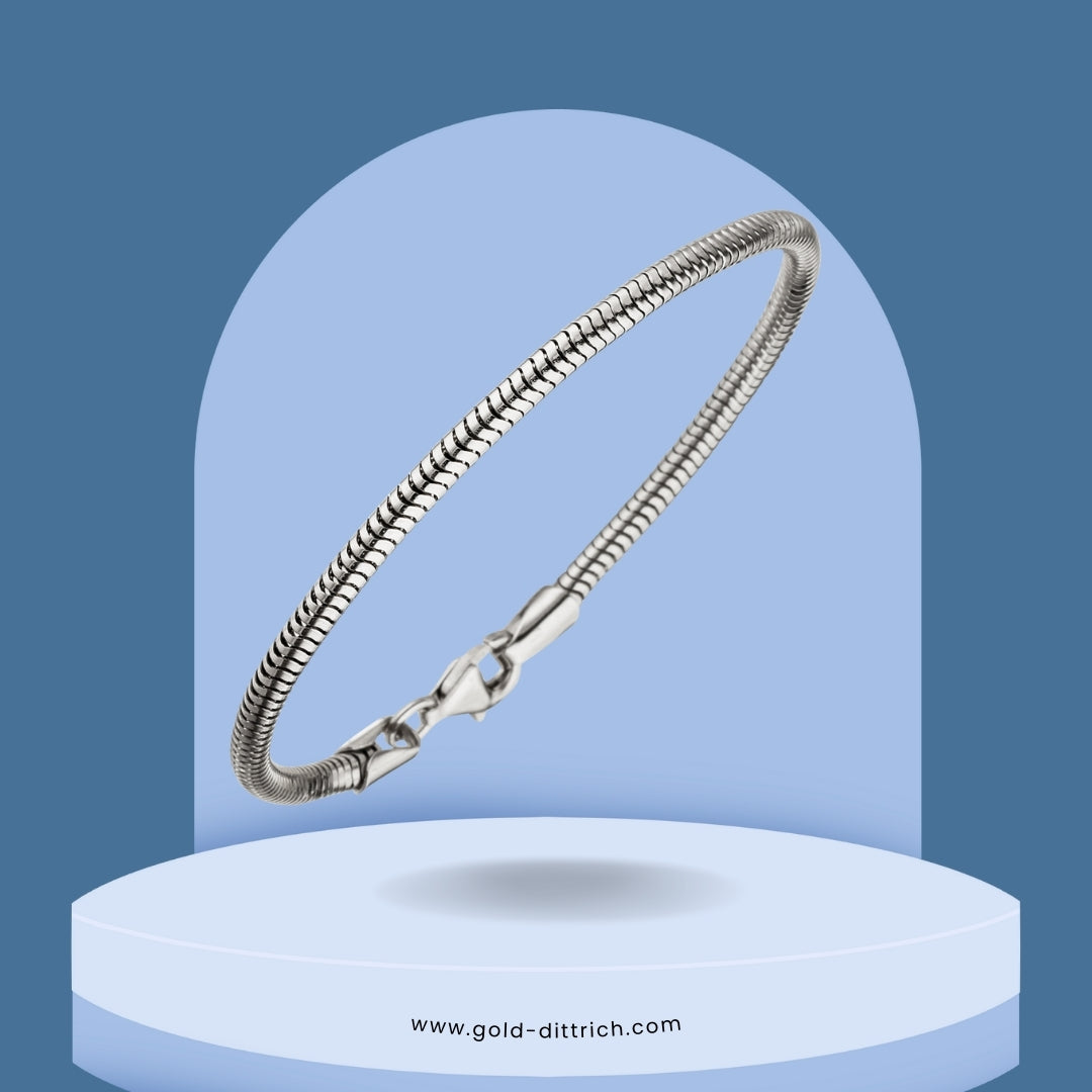 Schlangenarmband - 925 Silber
