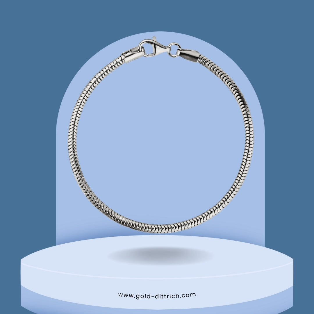 Schlangenarmband - 925 Silber
