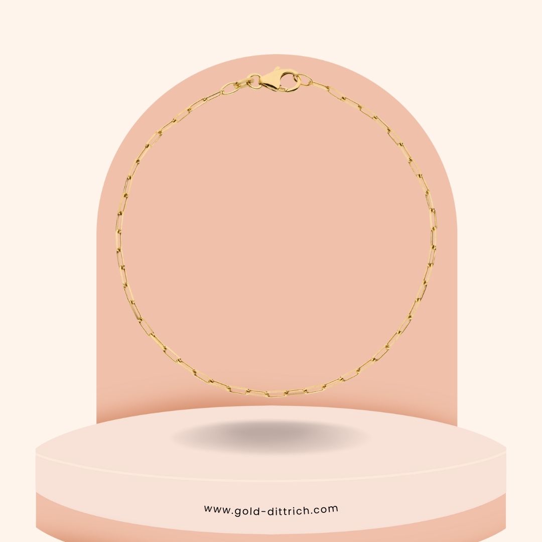 Ankerarmband - 585 Gold