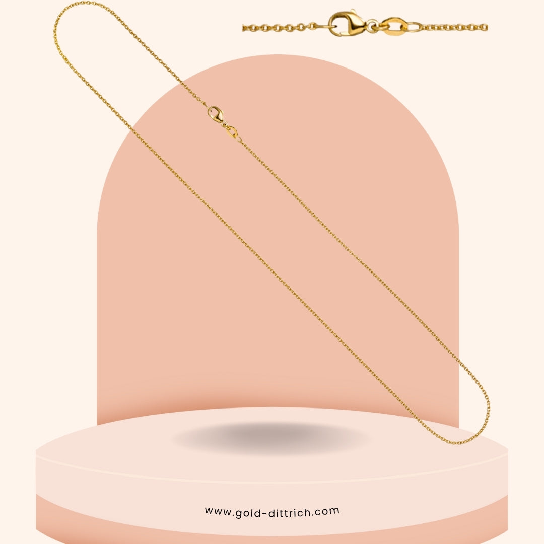 Ankerkette 1,5 mm - 750 Gold