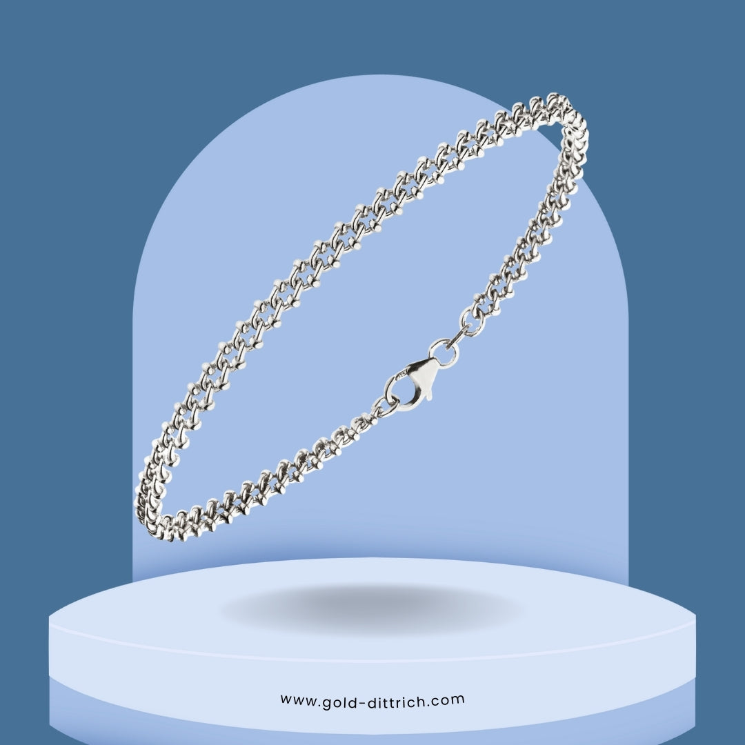 Armband 19 cm – 925 Silber