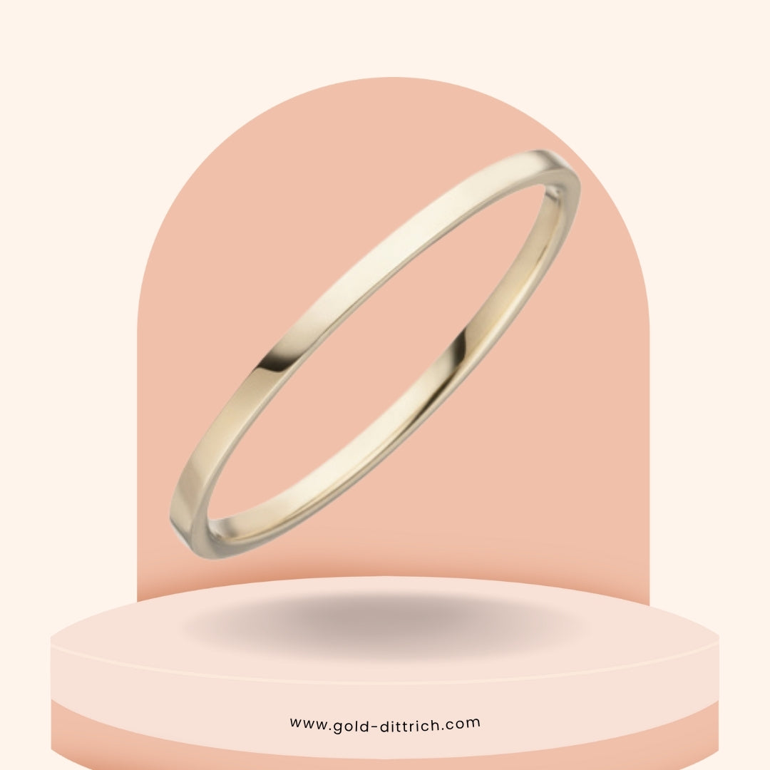 Basic Ring - 333 Gelbgold