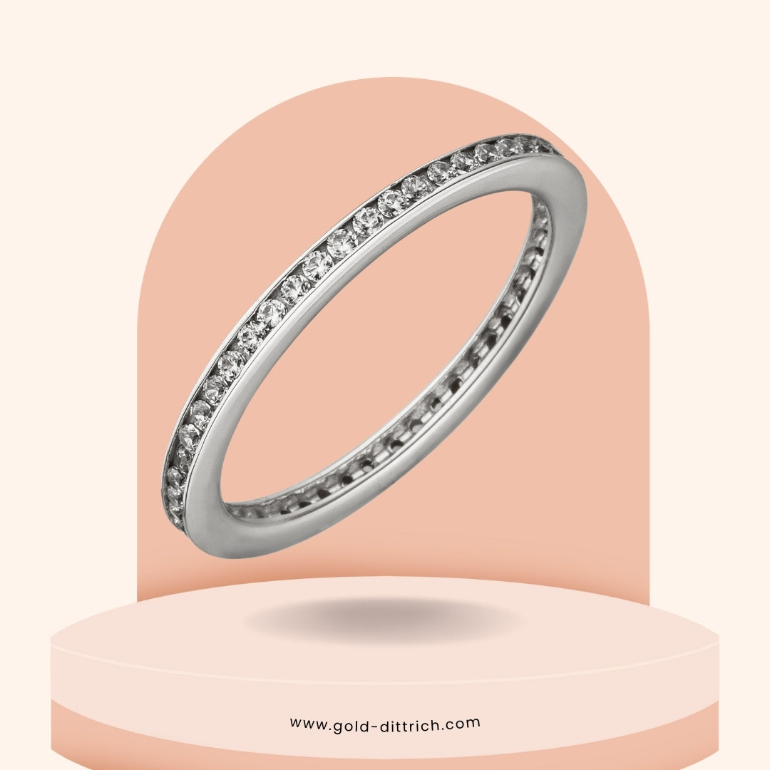 Damenring Memory-Ring - 925 Silber