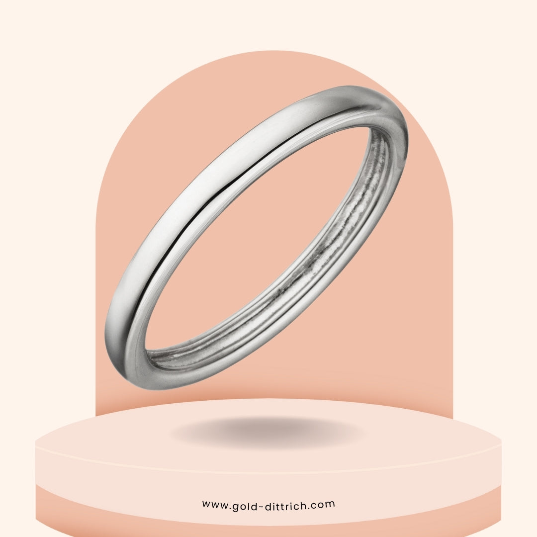Damenring schmal - 925 Silber