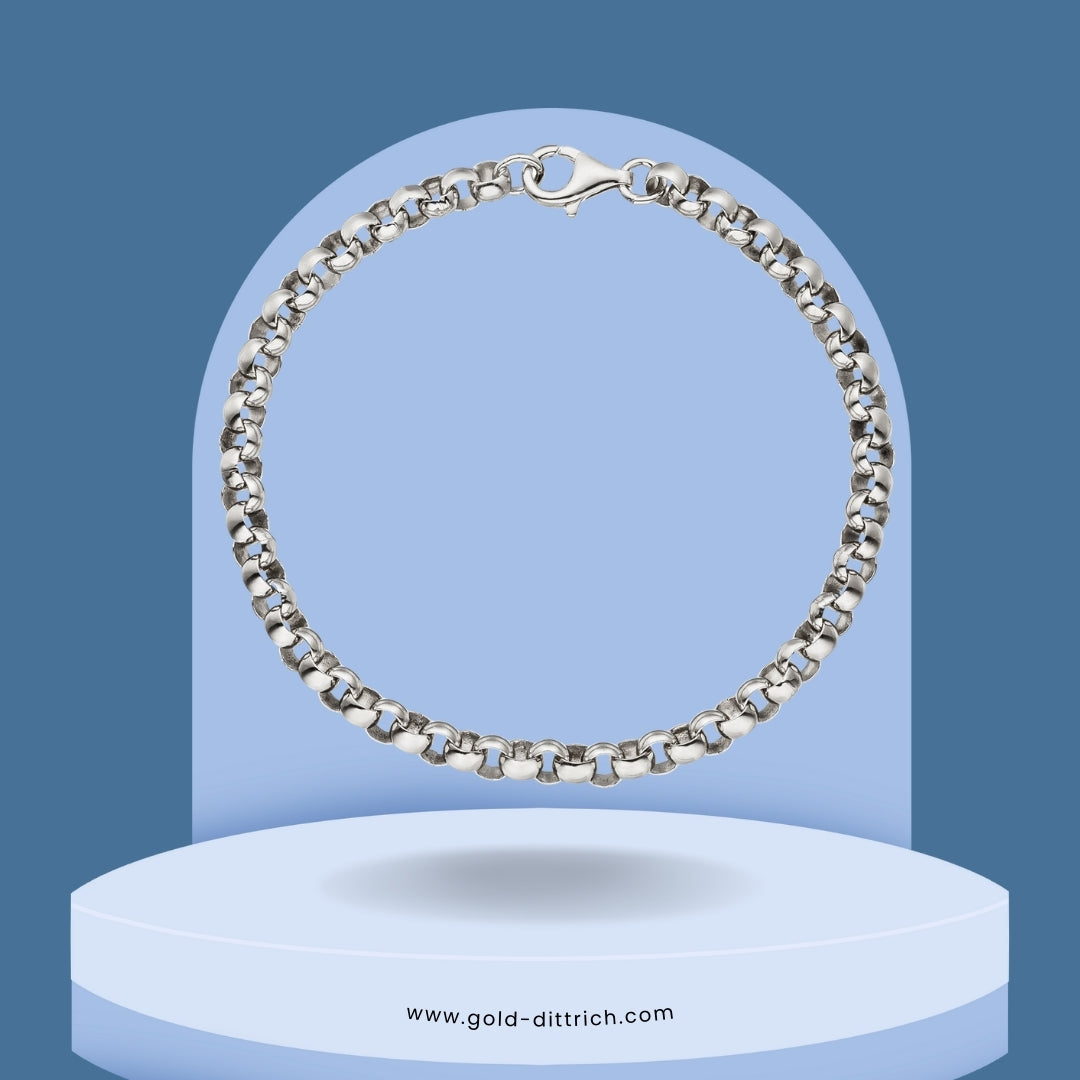 Erbsarmband 21 cm – 925 Silber