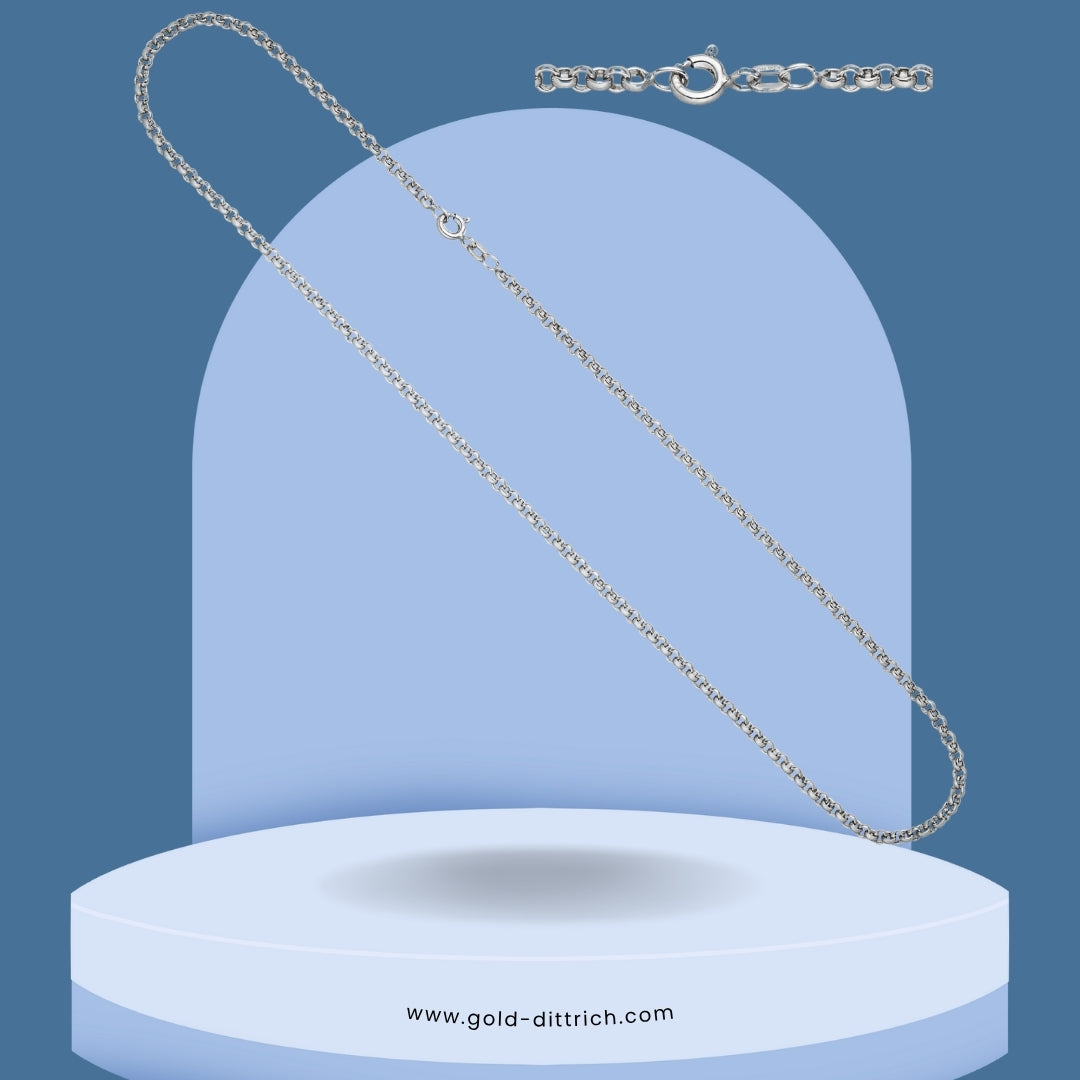 Erbskette 2,5 mm - 925 Silber