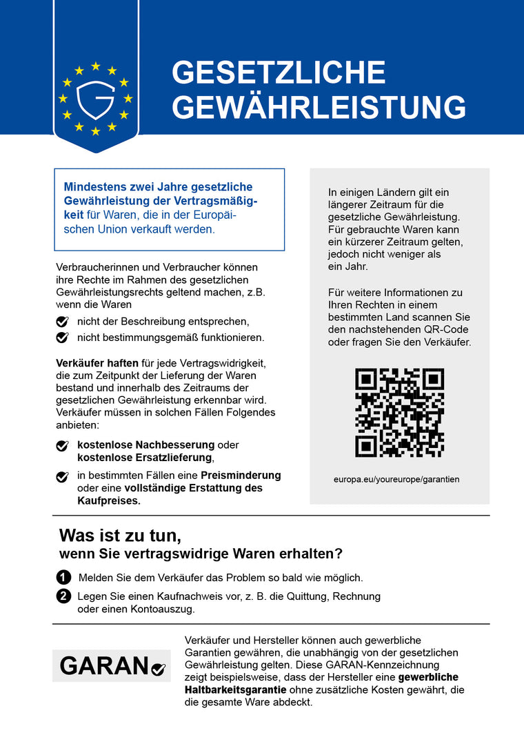 Vorschaubild zur gesetzlichen Gewährleistung