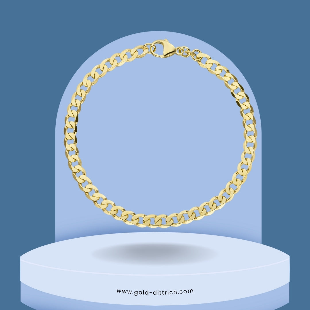 Panzerarmband - 333 Gold
