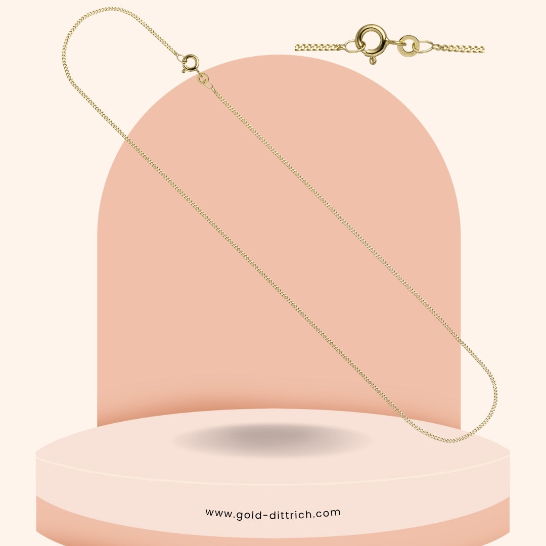 Panzerkette 1,3 mm - 333 Gold