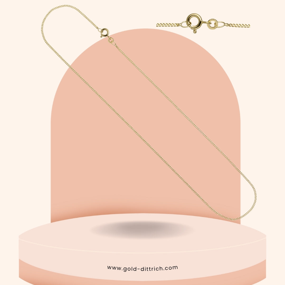 Schmuck-Set Zirkonia – 333 Gold