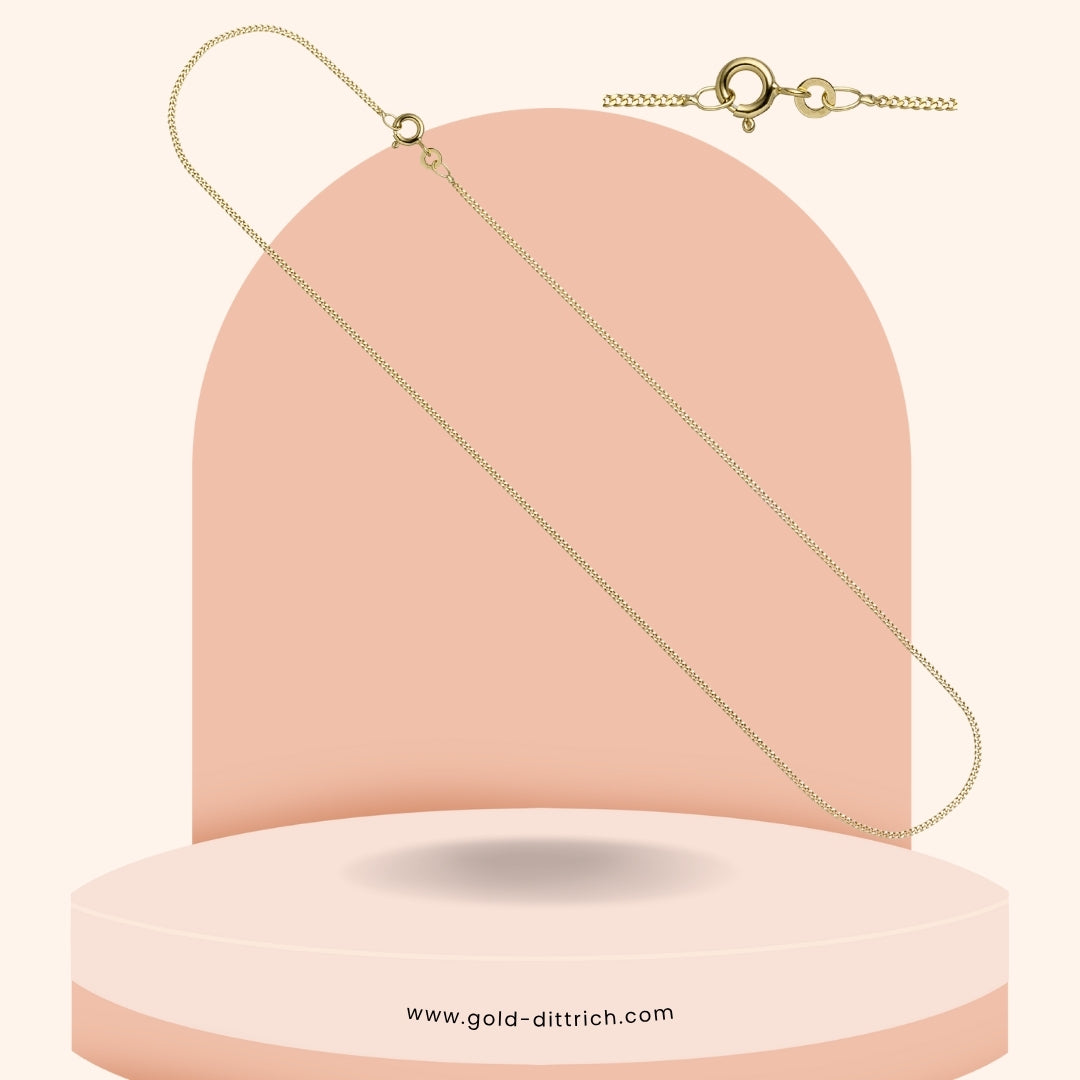 Schmuck-Set Herz – 333 Gold