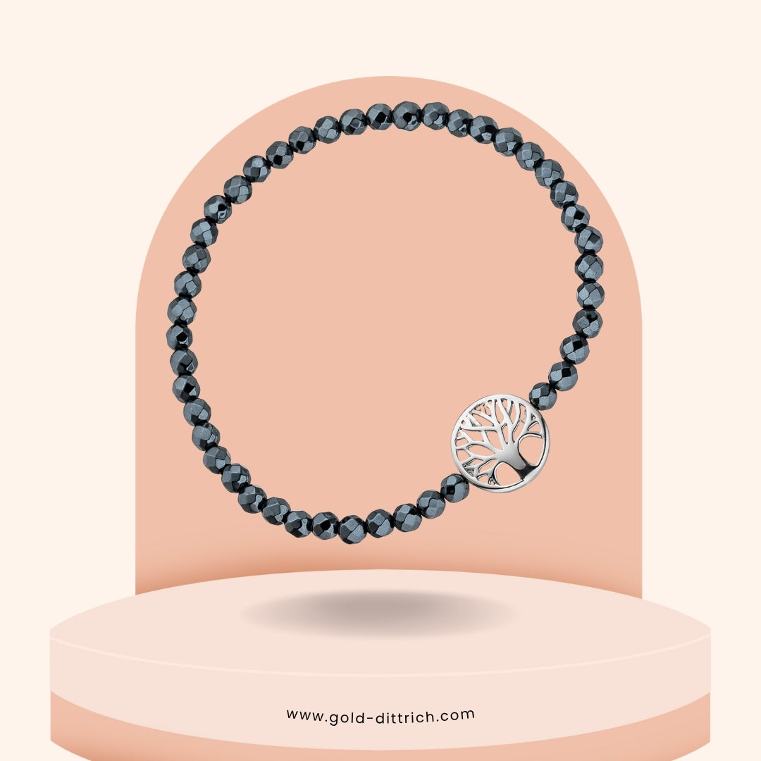 Schmuck-Set Lebensbaum - 925 Silber