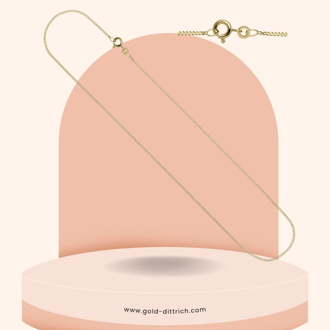 Schmuck-Set Zirkonia – 333 Gold